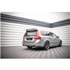 Maxton - Diffuseur Arrière Complet Volvo V70 Mk3 Noir Brillant