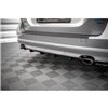 Maxton - Diffuseur Arrière Complet Volvo V70 Mk3 Noir Brillant