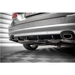 Maxton - Diffuseur Arrière Complet Volvo V70 Mk3 Noir Brillant