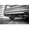 Maxton - Diffuseur Arrière Complet Volvo V70 Mk3 Noir Brillant