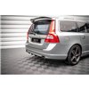 Maxton - Diffuseur Arrière Complet Volvo V70 Mk3 Noir Brillant
