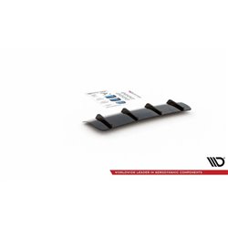 Maxton - Diffuseur Arrière Complet Volvo V70 Mk3 Noir Brillant