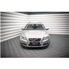 Maxton - Lame Du Pare-Chocs Avant V.1 Volvo V70 Mk3 Noir Brillant