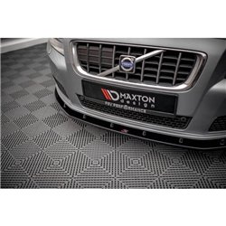 Maxton - Lame Du Pare-Chocs Avant V.1 Volvo V70 Mk3 Noir Brillant