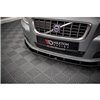 Maxton - Lame Du Pare-Chocs Avant V.1 Volvo V70 Mk3 Noir Brillant