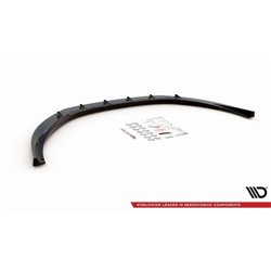 Maxton - Lame Du Pare-Chocs Avant V.1 Volvo V70 Mk3 Noir Brillant