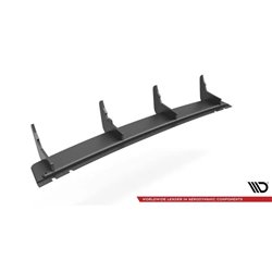 Maxton - Street Pro Central Diffuseur Arriere Volkswagen Touareg R-Line Mk3 Noir