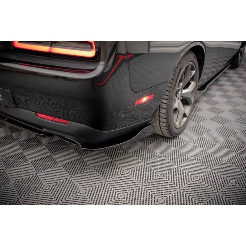 Maxton - Lames De Pare-Chocs Arrière Latérales Dodge Challenger GT Mk3 Facelift