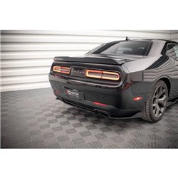 Maxton - Lames De Pare-Chocs Arrière Latérales Dodge Challenger GT Mk3 Facelift 