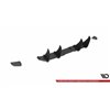 Maxton - Street Pro Central Diffuseur Arriere Nissan 370Z Noir-Rouge