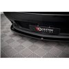 Maxton - Lame Du Pare-Chocs Avant Dodge Challenger RT Mk3 Facelift Noir Brillant