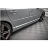 Maxton - Rajouts Des Bas De Caisse Volvo V70 Mk3 Noir Brillant