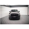 Maxton - Lame Du Pare-Chocs Avant Dodge Durango RT Mk3 Noir Brillant