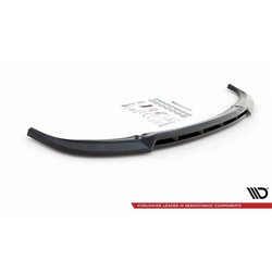 Maxton - Lame Du Pare-Chocs Avant Dodge Durango RT Mk3 Noir Brillant