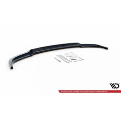 Maxton - Lame Du Pare-Chocs Avant Dodge Durango RT Mk3 Noir Brillant
