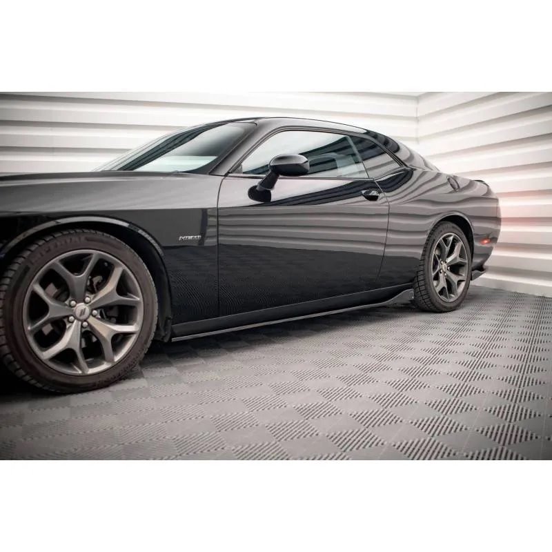 Maxton - Rajouts Des Bas De Caisse Dodge Challenger GT Mk3 Facelift