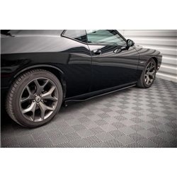 Maxton - Rajouts Des Bas De Caisse Dodge Challenger GT Mk3 Facelift 
