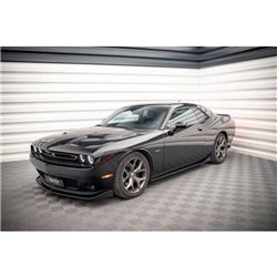 Maxton - Rajouts Des Bas De Caisse Dodge Challenger GT Mk3 Facelift 