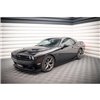 Maxton - Rajouts Des Bas De Caisse Dodge Challenger GT Mk3 Facelift 