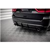 Maxton - Street Pro Central Diffuseur Arriere V.2 Dodge Durango RT Mk3 Rouge