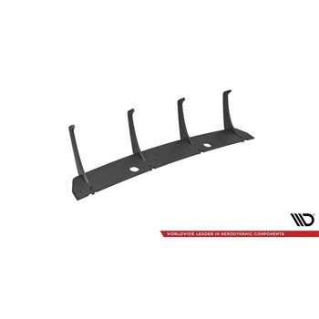 Maxton - Street Pro Central Diffuseur Arriere V.2 Dodge Durango RT Mk3 Rouge