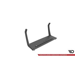 Maxton - Street Pro Central Diffuseur Arriere BMW M3 Sedan / Touring G80 / G81 Noir
