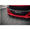 Maxton - Lame Du Pare-Chocs Avant V.1 Dodge Charger RT Mk7 Facelift Noir Brillant