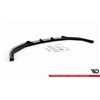 Maxton - Lame Du Pare-Chocs Avant V.1 Dodge Charger RT Mk7 Facelift Noir Brillant