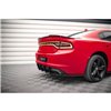 Maxton - Street Pro Central Diffuseur Arriere Dodge Charger RT Mk7 Facelift Noir