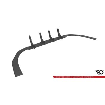 Maxton - Street Pro Central Diffuseur Arriere Dodge Charger RT Mk7 Facelift Noir