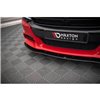 Maxton - Street Pro Lame Du Pare-Chocs Avant Dodge Charger RT Mk7 Facelift Noir-Rouge