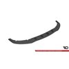 Maxton - Street Pro Lame Du Pare-Chocs Avant Dodge Charger RT Mk7 Facelift Noir-Rouge