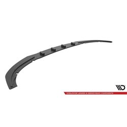 Maxton - Street Pro Lame Du Pare-Chocs Avant Dodge Charger RT Mk7 Facelift Noir-Rouge