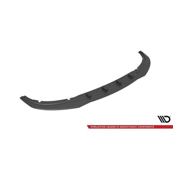 Maxton - Street Pro Lame Du Pare-Chocs Avant Dodge Charger RT Mk7 Facelift Noir
