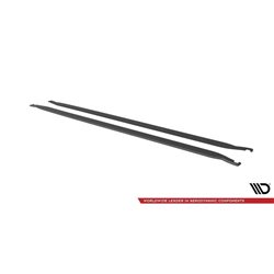 Maxton - Street Pro Rajouts Des Bas De Caisse BMW M3 Sedan / Touring G80 / G81 Noir-Rouge