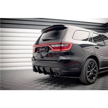 Maxton - Street Pro Central Diffuseur Arriere V.2 Dodge Durango RT Mk3 Noir