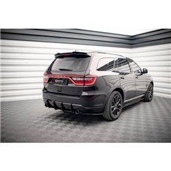 Maxton - Street Pro Central Diffuseur Arriere V.2 Dodge Durango RT Mk3 Noir