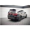 Maxton - Street Pro Central Diffuseur Arriere V.2 Dodge Durango RT Mk3 Noir