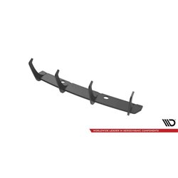 Maxton - Street Pro Central Diffuseur Arriere V.2 Dodge Durango RT Mk3 Noir