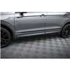 Maxton - Rajouts Des Bas De Caisse Volkswagen Tiguan Allspace Mk2 Noir Brillant