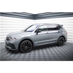 Maxton - Rajouts Des Bas De Caisse Volkswagen Tiguan Allspace Mk2 Noir Brillant