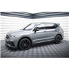Maxton - Rajouts Des Bas De Caisse Volkswagen Tiguan Allspace Mk2 Noir Brillant