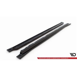 Maxton - Rajouts Des Bas De Caisse Volkswagen Tiguan Allspace Mk2 Noir Brillant