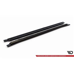 Maxton - Rajouts Des Bas De Caisse Volkswagen Tiguan Allspace Mk2 Noir Brillant