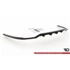 Maxton - Arriere Lame (avec une barre verticale) Dodge Charger RT Mk7 Facelift Noir Brillant