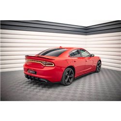 Maxton - Street Pro Rajouts Des Bas De Caisse Dodge Charger RT Mk7 Facelift Noir