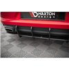 Maxton - Street Pro Central Diffuseur Arriere Dodge Charger RT Mk7 Facelift Rouge