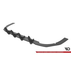 Maxton - Street Pro Central Diffuseur Arriere Dodge Charger RT Mk7 Facelift Noir-Rouge