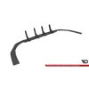 Maxton - Street Pro Central Diffuseur Arriere Dodge Charger RT Mk7 Facelift Noir-Rouge