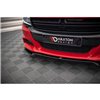 Maxton - Lame Du Pare-Chocs Avant V.2 Dodge Charger RT Mk7 Facelift Noir Brillant